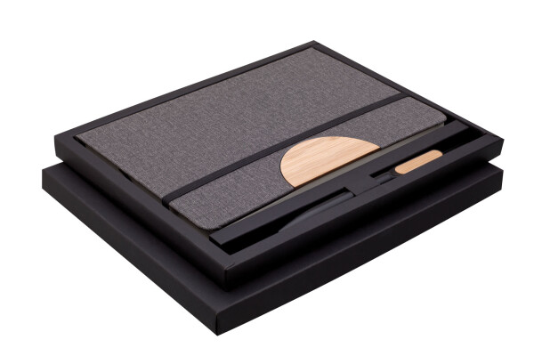 SAMBRO Notizbuch mit Stift in Box