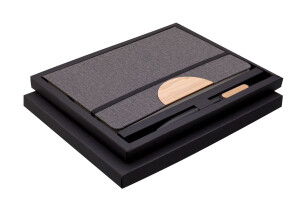 SAMBRO Notizbuch mit Stift in Box - Reklamnepredmety