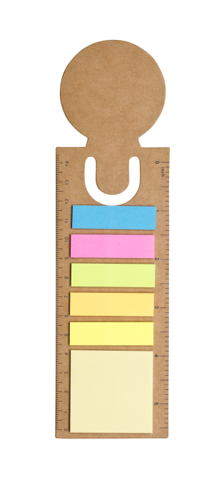 SEGNA* Lesezeichen mit selbstklebenden Notizen - Reklamnepredmety