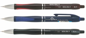 SOLIDLY Druckbleistift Kunststoff - Reklamnepredmety