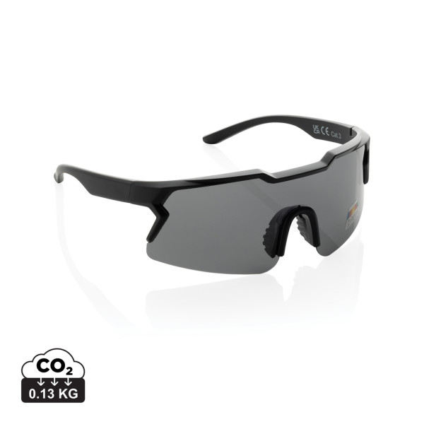 SproShield Sportbrille aus RCS-Recycling-Kunststoff