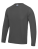 JC002 Long Sleeve Cool T - JC002_Charcoal-(Solid) - variant Ls 1000077790