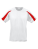 JC003J Kids Contrast Cool T - JC003J_Arctic-White_Fire-Red - variant Ls 1000077920
