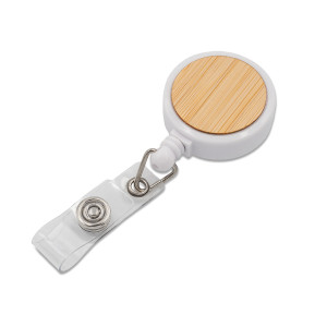 SKIBA Skipassanhänger mit Clip - Reklamnepredmety