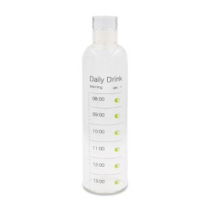 WIMBLEDON Borosilikatglasflasche 550 ml - Reklamnepredmety