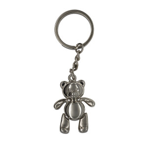 CHECO Metallanhänger - Teddybär - Reklamnepredmety