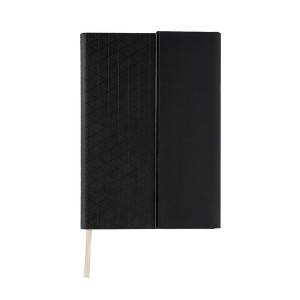 ZINARI kariertes Notizbuch - Reklamnepredmety