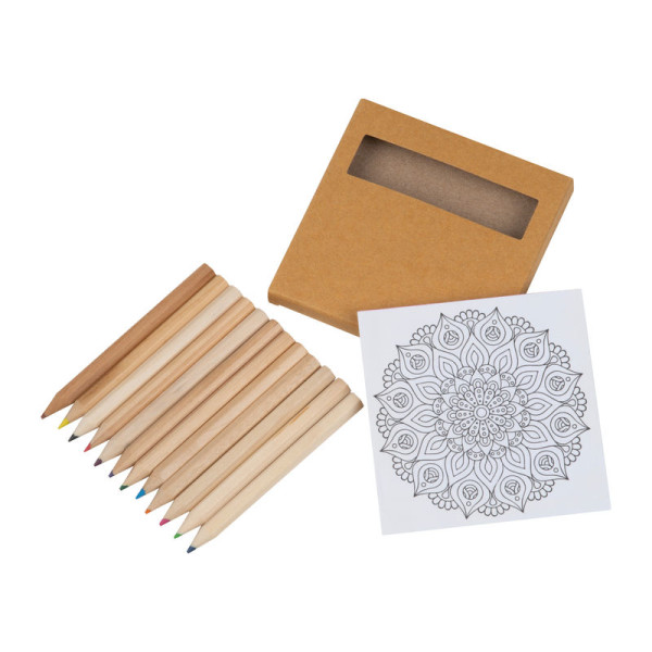 Mandala Malset für Kinder Ohio