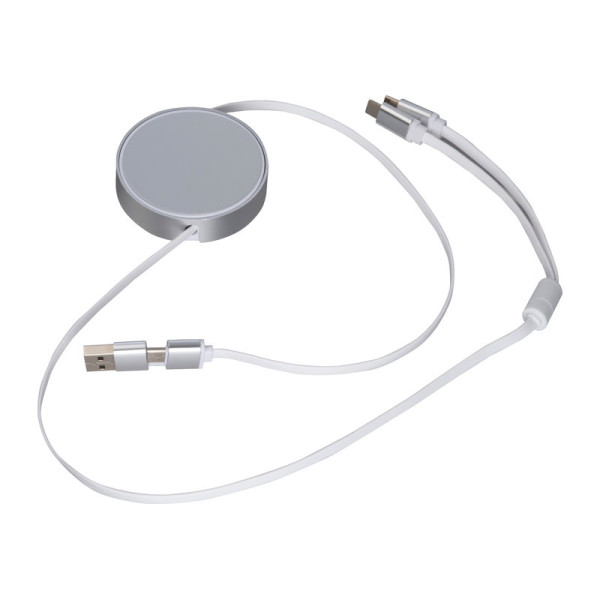 Ostend Ladekabel aus recyceltem Aluminium