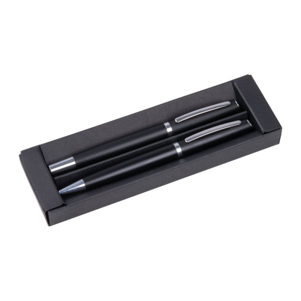 Orangeville Stifteset aus recyceltem Aluminium