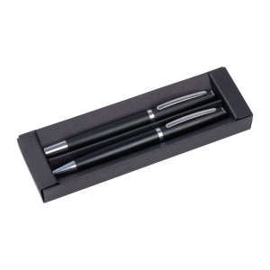 Orangeville Stifteset aus recyceltem Aluminium - Reklamnepredmety