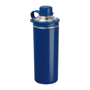 Doppelwandige Edelstahlflasche Monza, 500 ml - Reklamnepredmety