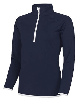 JC036 Girlie Cool 1/2 Zip Sweat - Reklamnepredmety