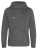JH021 Cross Neck Hoodie - JH021_Charcoal-(Heather) - variant Ls 1000225817