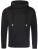 JH021 Cross Neck Hoodie - JH021_Jet-Black - variant Ls 1000080686