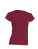 JHK152 Regular Lady Comfort T-Shirt - JHK152_Burgundy - variant Ls 1000210013