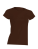JHK152 Regular Lady Comfort T-Shirt - JHK152_Chocolate - variant Ls 1000210033