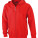 JN042 Men´s Hooded Jacket - JN042-Red - variant Ls 1000085607