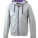 JN355 Men´s Doubleface Jacket - JN355-Grey-Heather-Purple - variant Ls 1000088366