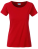 JN8007 Ladies´ Basic-T - JN8007_Red - variant Ls 1000239349