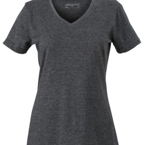 JN973 Ladies´ Heather T-Shirt - Reklamnepredmety