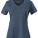JN973 Ladies´ Heather T-Shirt - JN973-Blue-Melange - variant Ls 1000092510