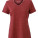 JN973 Ladies´ Heather T-Shirt - JN973-Wine-Melange - variant Ls 1000092540