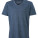 JN974 Men´s Heather T-Shirt - JN974-Blue-Melange - variant Ls 1000092556