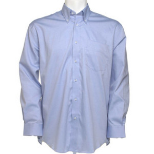 K105 Mens Corporate Oxford Shirt Long Sleeve - Reklamnepredmety