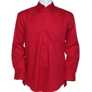 K105 Mens Corporate Oxford Shirt Long Sleeve - Reklamnepredmety