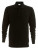 K430 Mens Piqué Polo Shirt Long Sleeve - K430_Black - variant Ls 1000095801