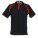 K615 Oak Hill Polo - K615-Black-Bright-Red - variant Ls 1000096397