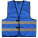 KX100 Safety Vest - KX100-Blue - variant Ls 1000111169
