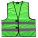 KX100 Safety Vest - KX100-Green - variant Ls 1000111178
