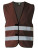 KX100 Safety Vest - KX100_Maroon - variant Ls 1000276993