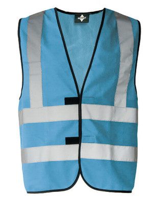 KX140 Safety Vest with four Reflectors EN ISO 20471 - Reklamnepredmety