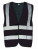 KX140 Safety Vest with four Reflectors EN ISO 20471 - KX140_Black - variant Ls 1000276838