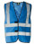 KX140 Safety Vest with four Reflectors EN ISO 20471 - KX140_Blue - variant Ls 1000111268