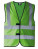 KX140 Safety Vest with four Reflectors EN ISO 20471 - KX140_Green - variant Ls 1000111271