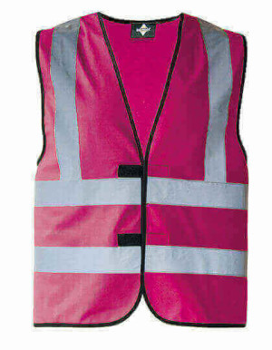 KX140 Safety Vest with four Reflectors EN ISO 20471 - Reklamnepredmety