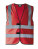 KX140 Safety Vest with four Reflectors EN ISO 20471 - KX140_Red - variant Ls 1000276814