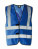 KX140 Safety Vest with four Reflectors EN ISO 20471 - KX140_Royal-Blue - variant Ls 1000276854