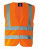 KX140 Safety Vest with four Reflectors EN ISO 20471 - KX140_Signal-Orange - variant Ls 1000111274