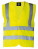 KX140 Safety Vest with four Reflectors EN ISO 20471 - KX140_Signal-Yellow - variant Ls 1000111280