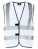 KX140 Safety Vest with four Reflectors EN ISO 20471 - KX140_White - variant Ls 1000307447
