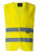 KX505 Safety Vest Professional 80/20 Polycotton - KX505_Signal-Yellow - variant Ls 1000111338