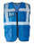 KX802 Executive Hi-Viz Safety Vest - KX802_Blue - variant Ls 1000111347