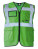 KX802 Executive Hi-Viz Safety Vest - KX802_Green - variant Ls 1000111350