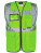 KX802 Executive Hi-Viz Safety Vest - KX802_Neon-Green - variant Ls 1000310308