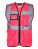 KX802 Executive Hi-Viz Safety Vest - KX802_Neon-Pink - variant Ls 1000310316